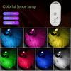 1-20PCS LED Touch Sensor Lamp USB Rechargeable Wireless Clip Light Multi-Color Atmosphere Lighting for Home Car Office Reading