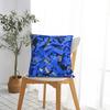 Building Blocks Loads Of Bricks Blue Square Pillow Cases Cushion Covers Awesome Polyester Decor Pillowcover for Car 18x18