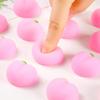 10/30/50Pcs 3.5Cm Stereo Peach Bum Ornament Mobile Phone Decoration Accessories Toy Fun Butt Mochi Squeeze Toys