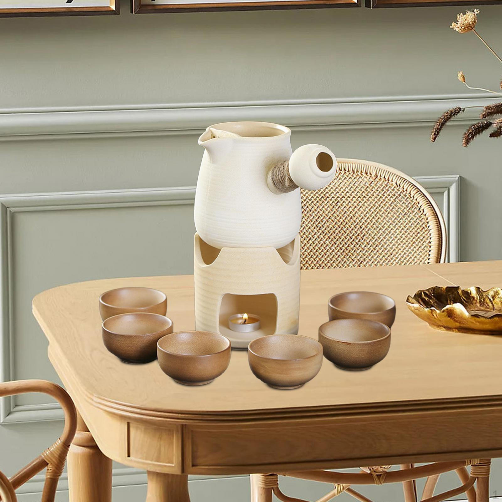 

Чайник с угольной печью, заварник для чая, глиняный чайник для любителей походов, подарок S White