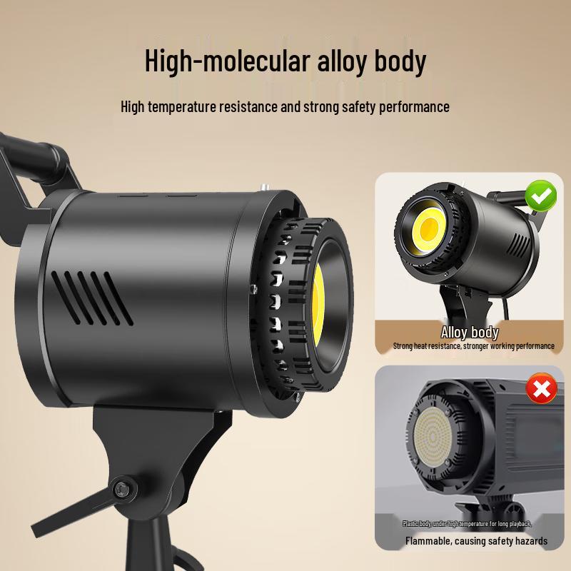 Beyang 200W Professional LED Fill Light for Live Broadcast & Photography