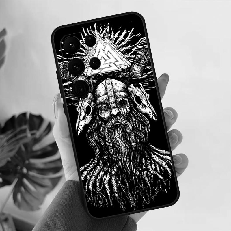 Odin Slavic Gods Case For Samsung Galaxy S23 S22 Ultra S21 FE S8 S9 S10 Plus Note 10 20 Ultra S20 FE Coque