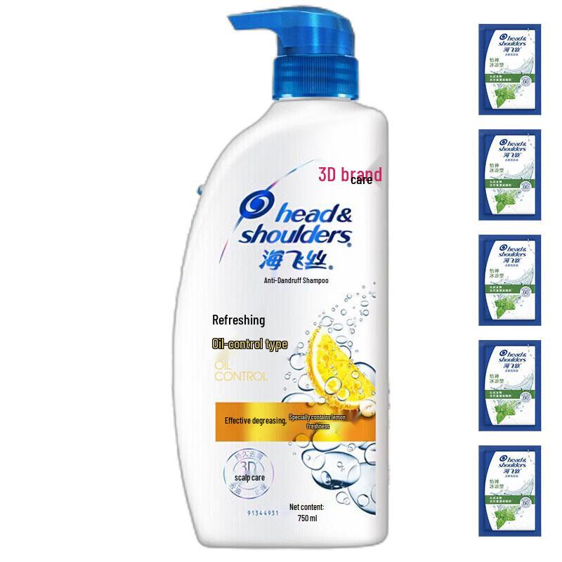 

Head & Shoulders Anti-Dandruff Refreshing Oil Control Shampoo