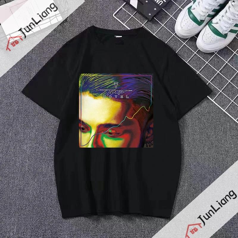 Italian Rock Band Tshirts for Women Maneskin Harajuku Streetwear Sportswear Man Kpop Goth Clothes Short Sleeved Tshirt Tops