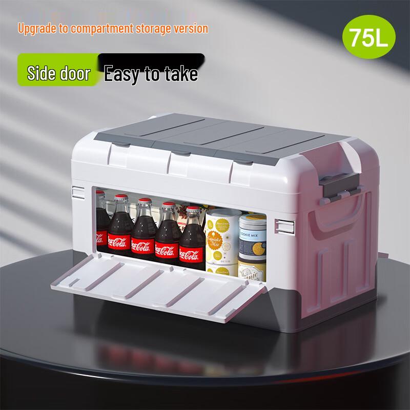 Foldable Car & Camping Storage Box 75L