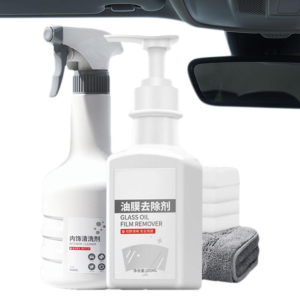Car Interior Cleaner Multi Surface Cleaner Spray Effective High Foam Multipurpose Car Cleaner For Dash Leather Trim Glass Fabric