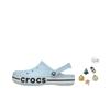Crocs Bayaband Lightweight Trendy Clogs Unisex Footwear Blue 205089-4JQ