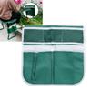 2PCS Portable Garden Kneeler Tool Bag 600D Oxford Cloth Garden Tool Pouch  Yard and Patio Use