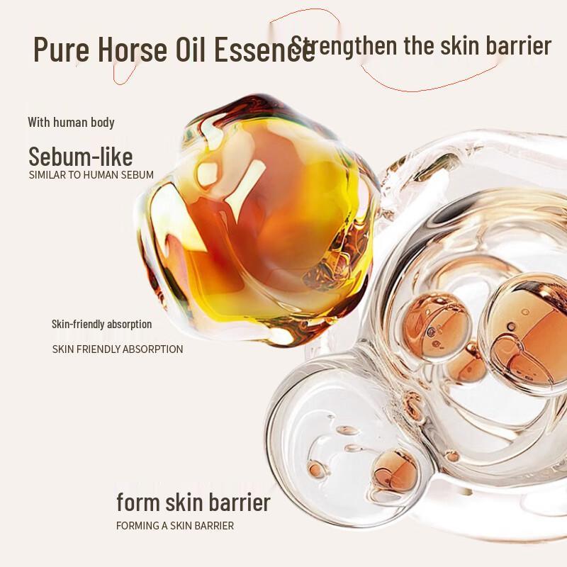 Bingwang Horse Oil Anti-Cracking Hand & Foot Care