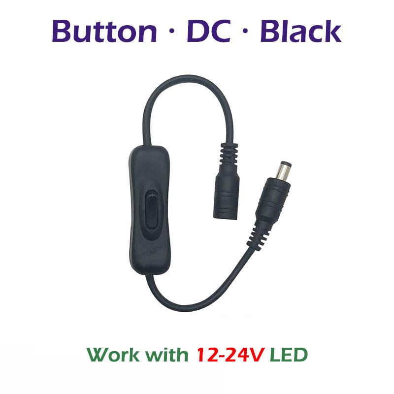 LED Knob Touch Switch Dimmer DC12-24V USB 5V Brightness Adjust Controller for 5050 3528 COB LED Strip Light Tape Ribbon Lights