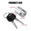2 Sets Door Lock Cylinder Kit With For Keys GMC Chevy C1500 K1500 Tahoe Yukon