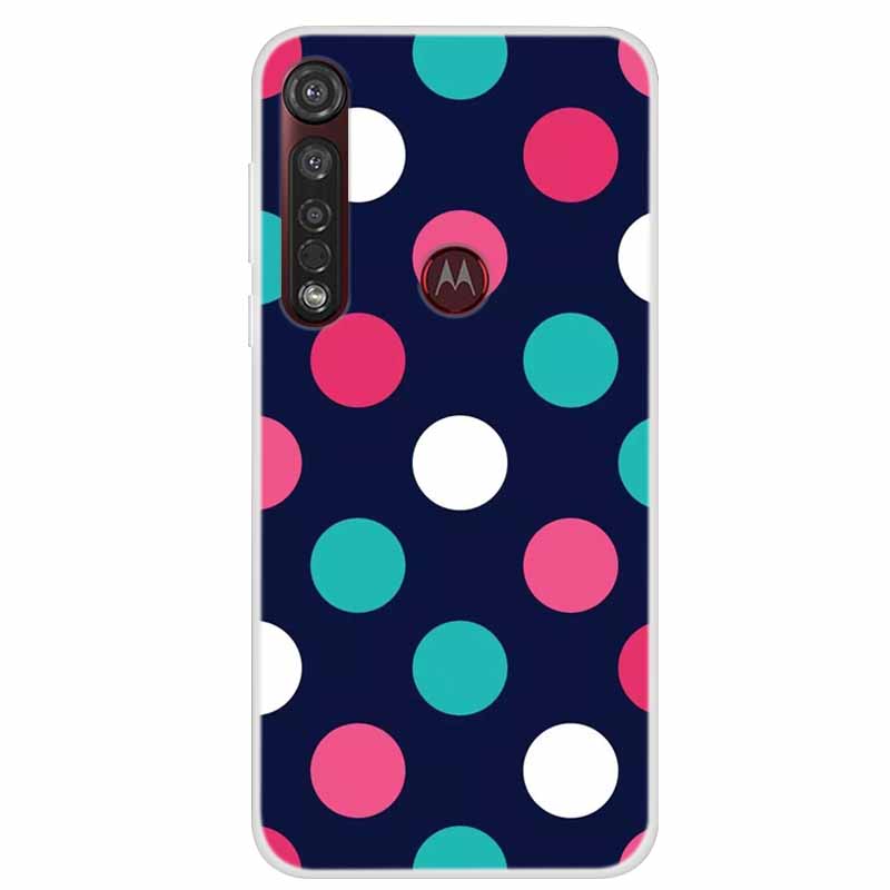 Für Motorola Moto G8 Power Hülle Stoßfest Weiches Silikon TPU Rückabdeckung Für Moto G8 Power Lite Handyhüllen Hülle G8 Plus Cartoon