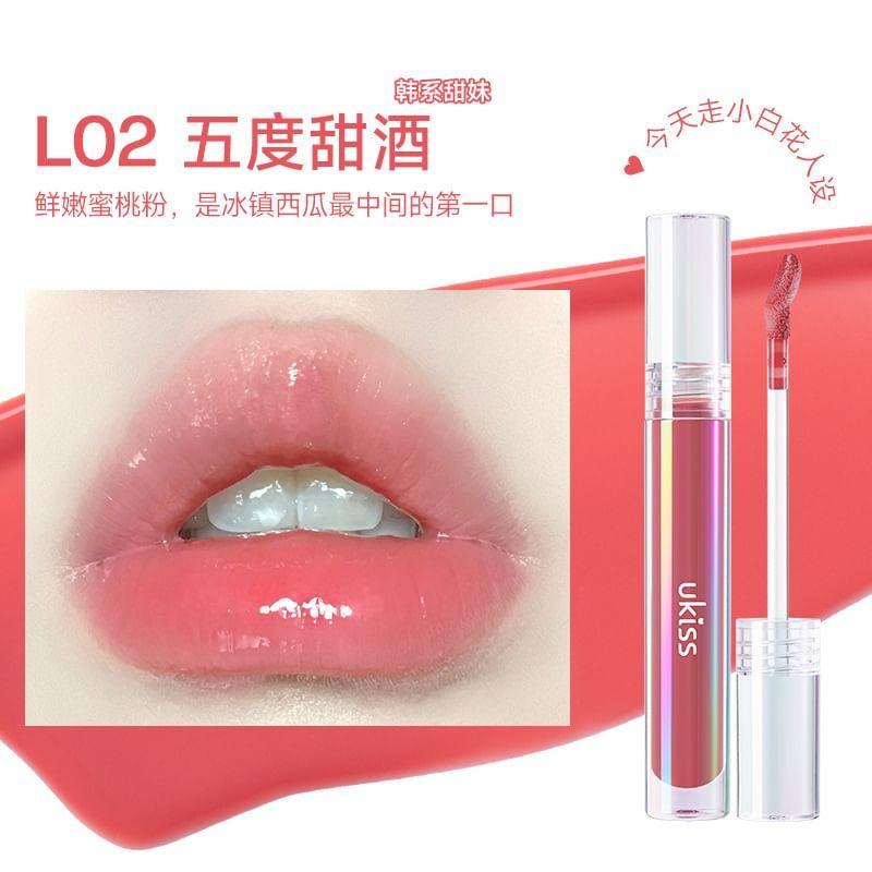 Ukiss - Shining Light Lip Gloss (1-3)