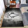 Assassin's Creed Inspired Rug with Iconic Logo Design Suitable for Use As an Anti-slip Game Mat for Living Room and Bedroom Sofas