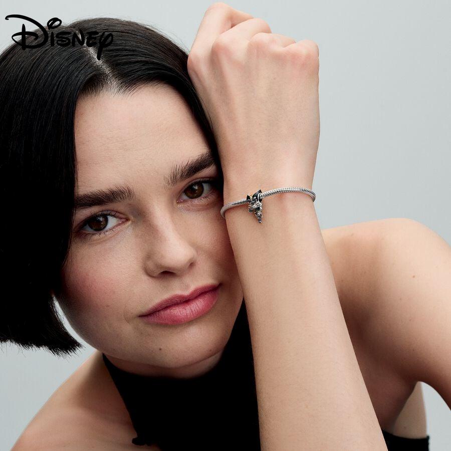 Disney 925 Silver Red Spider Ratatouille Charms Bead Earrings Bracelet Fit Original Bracelets DIY Birthday Jewelry Gift