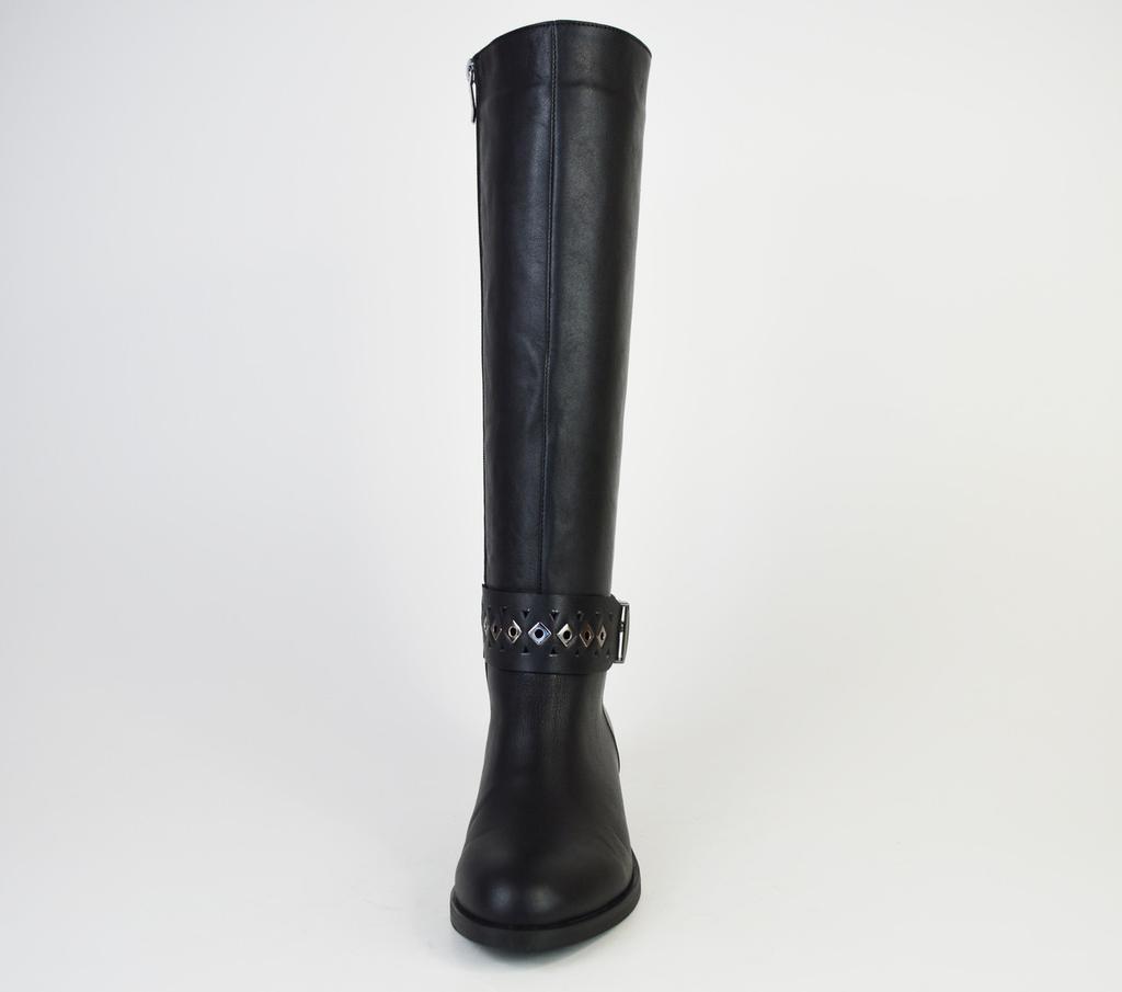 EL PASSO 2560 37 Black Boots