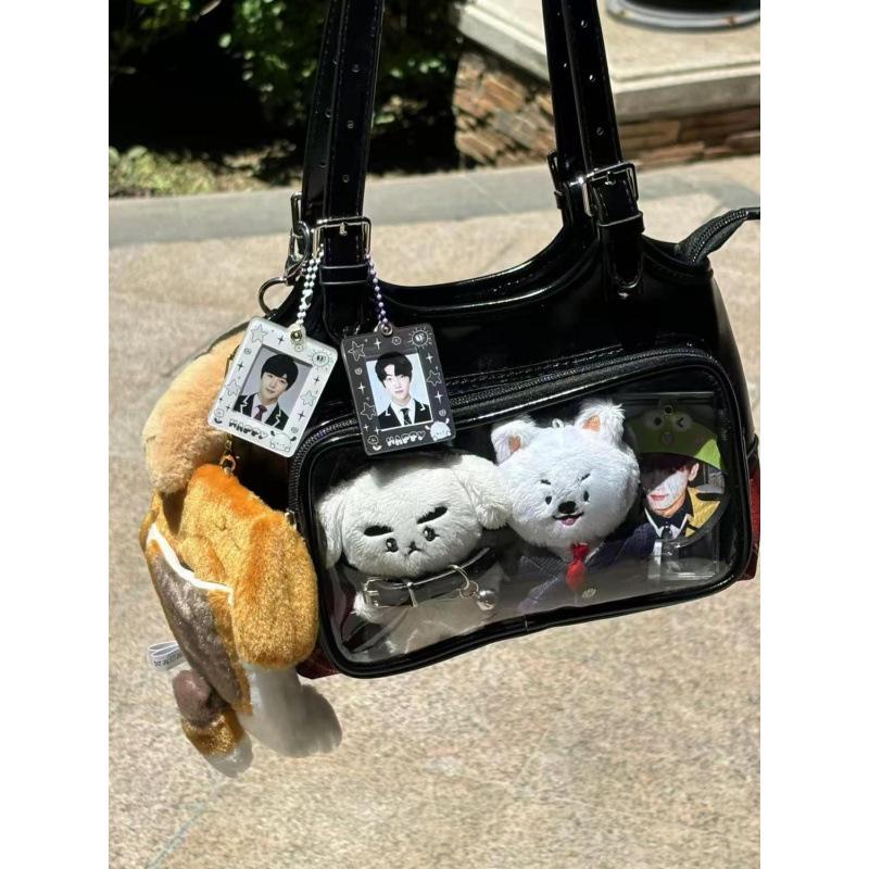 2024 Японский стиль Большая вместимость Итабаг: Универсальная повседневная сумка-тоут и на плечо