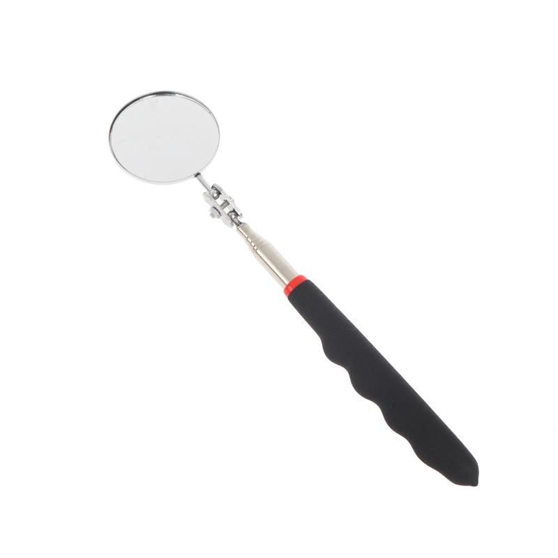 Car 360 Degree Rotatable LED Inspection Mirror Telescopic Flexible Tool for Auto Repair Mechanic Workshop Daily Use