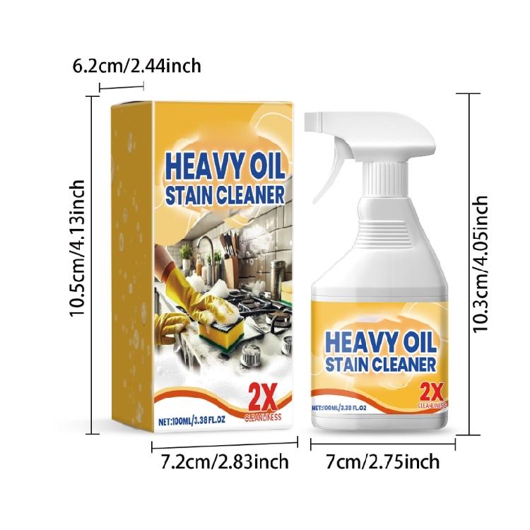 Degreasing Kitchen Cleaner Neutralizes Kitchen Odors While Removing Oil Stains Safe For Fast Drying