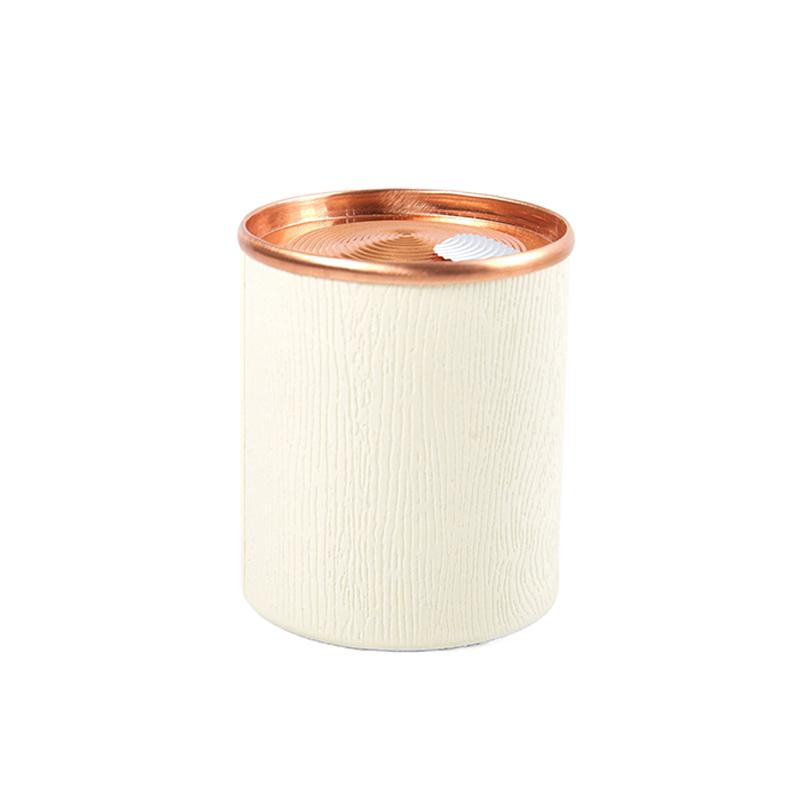 

1 шт. Мини одноразовый герметичный органайзер для кофе и чая, переносной контейнер для путешествий, герметичная банка для чая, банка для хранения конфет белый