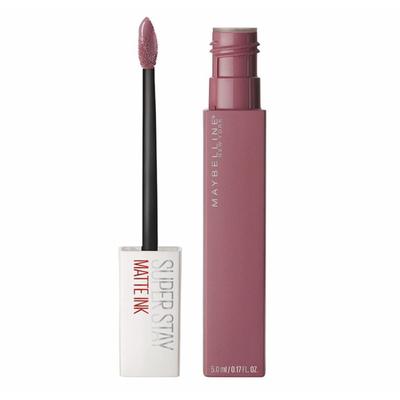 Maybelline New York Super Stay Matte Lip Ink 5ml, Self-starter, 1 Pack