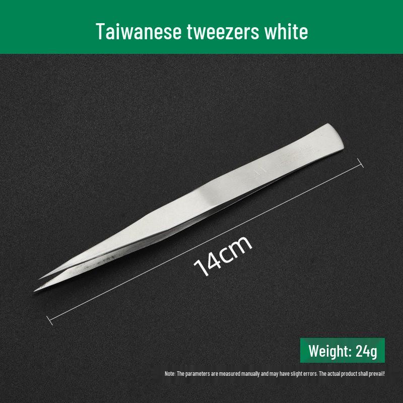 Gold- & Silberschmiedelötpinzette - Edelstahl, Multifunktional für Handyreparatur, Dünne & Dicke Klemmen.