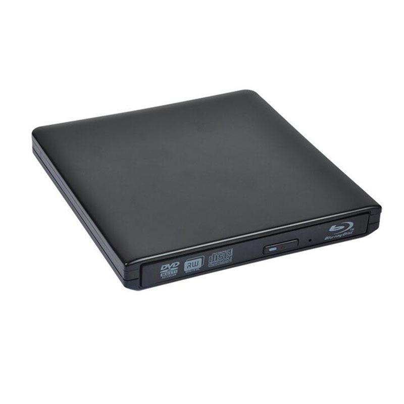 Aluminum Alloy High-Speed 4K Blu-ray Combo Optical Drive for Notebook & Desktop PC