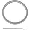 3-pack Sealing Gaskets Replacement Parts Fits for NutriBullet Blenders 600w/900w Extractor Blade