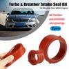 Red Rubber Turbo Intake And Breather Seal Ring Kit A6420940080 6420940580 For Mercedes-Benz OM642 CDI CRD Car Accessories