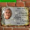 Personalized Pet Memorial Plaque Custom Photo Garden Wall Decor Waterproof Sympathy Gift