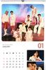 Stray Kids Merchandise Large Wall Calendar 2026 Sticker Set (Reiwa 8) + K-POP