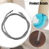 Cable Drain Unblocker, Practical Cleaning Spring, Flexible Steel for Bathtubs, Bathrooms And