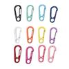 10pack Personality Car Keychains Car Key Rings Holder Small Key Buckles for Organizing Home and Travel Essential