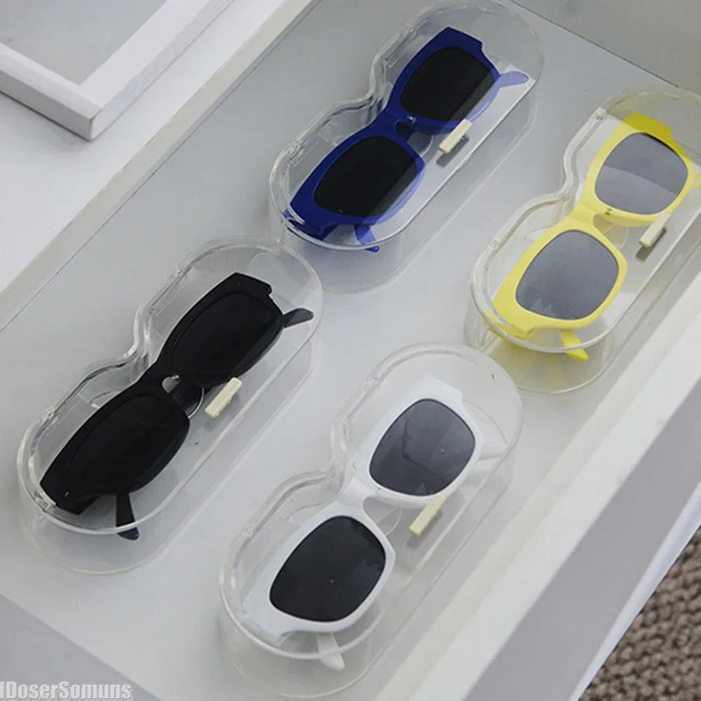Neuer Brillen-Ablageständer Zuhause Schlafzimmer Nachttisch Klappdeckel Aufbewahrungsbox Sonnenbrillen Hängeregal Badezimmer Wandhalterung