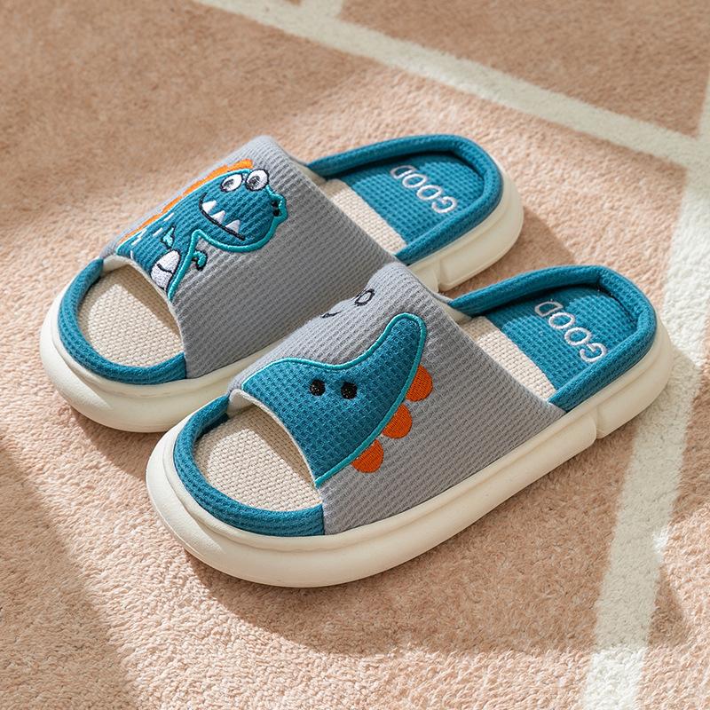 

Четыре сезона, льняные тапочки, симпатичные, для дома, для родителей и детей, хлопковые и льняные тапочки, мужские и женские, нескользящие, классные тапочки оптом 38-39 (suitable for 37-38)