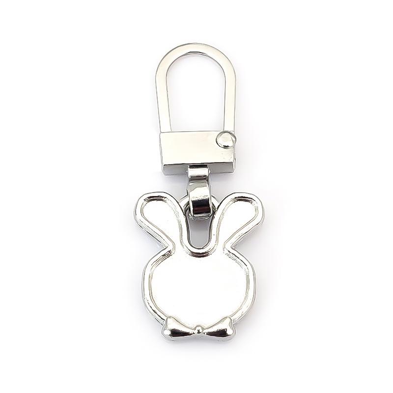 Tool-Free Removable Zipper Head & Pull Tab for Luggage, Coats, Clothes, Shoes, Boots
