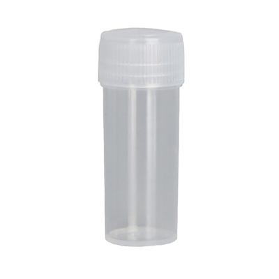 20 Stück 5 ml Kunststoff-Flaschenfläschchen für Medizin, Pille, flüssiges Pulver, Aufbewahrungsbehälter