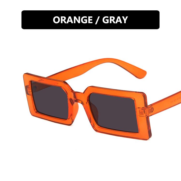 RMM  Square Retro Sunglasses Women Vintage Sun Glasses For Women/Men Luxury Brand Eyeglasses Women Small