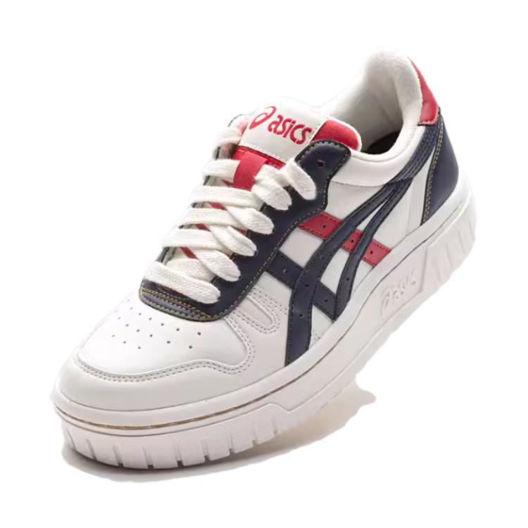 Asics Court MZ Slip Resistant, Abrasion Resistant, Lightweight Low top Kids' Skateboarding Shoes White Black Teenagers 1204A126-102