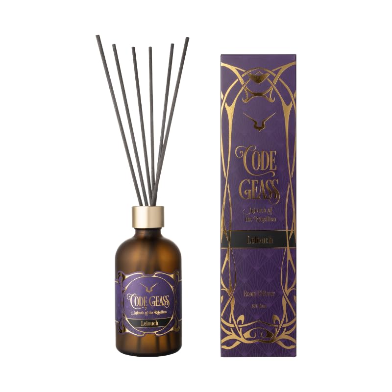 GSI Creos Code Geass: Lelouch of the Rebellion Room Diffuser Lelouch ~Dark Floral~ 100ml