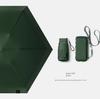 Parasol Small and Convenient Sun Umbrella Sun Protection UV Protection Sun Shade Mini Ultra Light Five-Fold Umbrella Thickened Umbrella