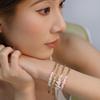 Summer Fashion Sweet and Cute Bracelet, Seaside Bohemian Style Jewelry for Women Daily Wear, Stainless Steel Exquisite Bracelet