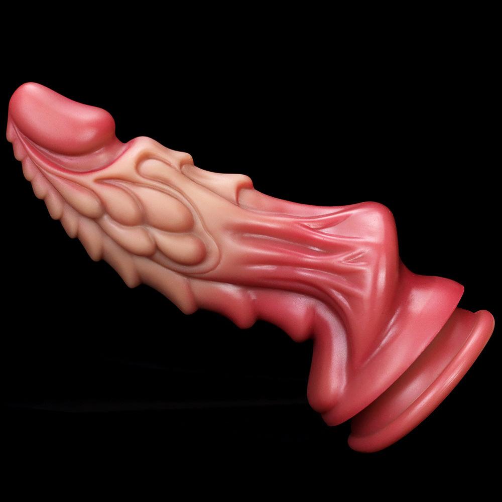 Dragon King Oversized Super Coarse Stimulation Anal Plug Shaped Phallus Simulation Dildo Adult Products Female Sex Toys