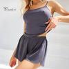 Women Pajamas Women's Cami Pajama Sets, 2 Piece Ribbed Knit Tank Soft Comfortable Top And Shorts Pjs Sleepwear, Summer Camisole Loungewear Outfits