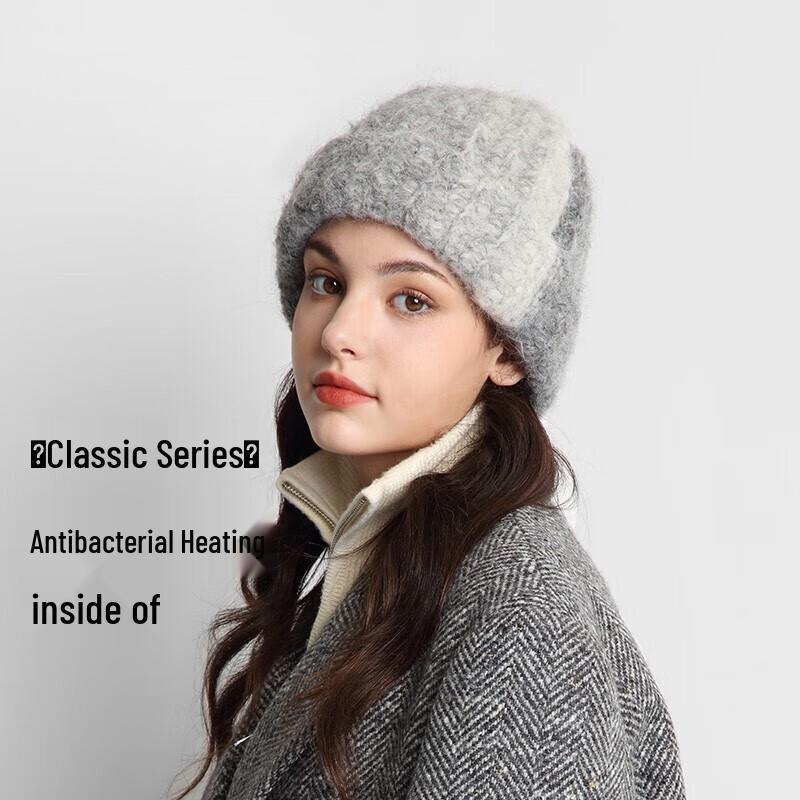 Зимняя шапка Kenmont из альпаки с двойным слоем 57-59cm