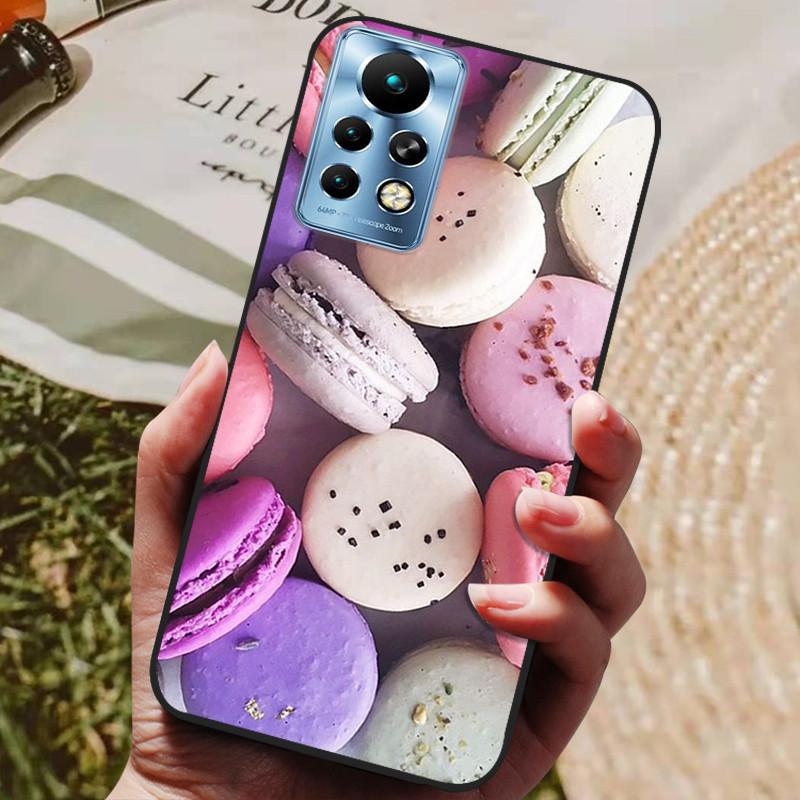 Für Infinix Note 11 Pro Hülle Silikon Rückseite Handyhülle für Infinix Note 11S Hüllen Note11 Pro Note11s X697 Weiche Bumper Coque