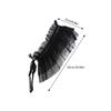 Women Ruffled Mesh False Collar Shrug Japanese Anime Girls Shoulder Wrap Shawl Vintage Capelet Halloween Props Costume
