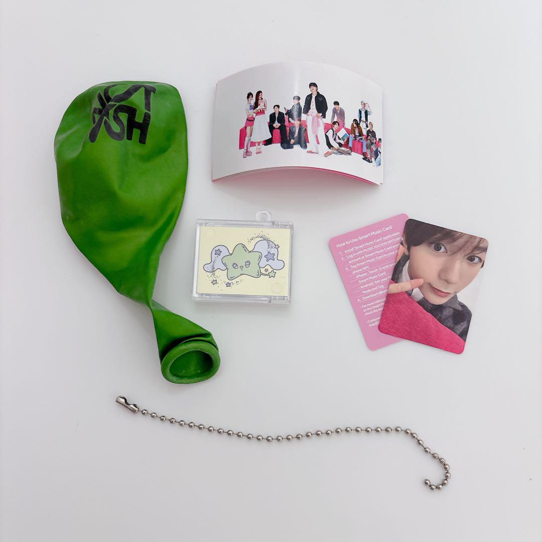 

Used SMTOWN LIVE 2025 NCT WISH RYO Official Album Time Capsule ver. 3 of Items Set Limited SEOUL