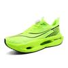 Men's and Women's 9pro Running Shoes Men's Rotating Buckle Summer Single Mesh Breathable Junior High School Students Carbon Plate Shock-absorbing 