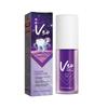 Dentifrice correcteur de couleur V34 30 ml Souris dentaire Élimine la plaque dentaire Tartre Rafraîchit l'haleine Hygiène bucco-dentaire Dents jaunes